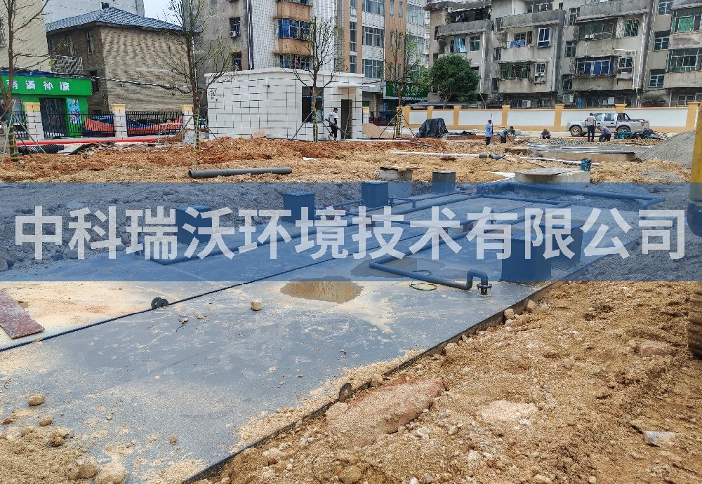 江西省赣州市妇幼保健院一体化污水处理设备
