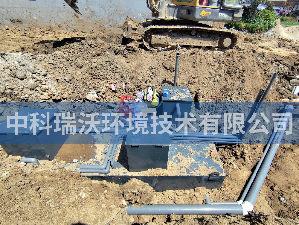 河南省平顶山市某医疗集团分院污水处理设备